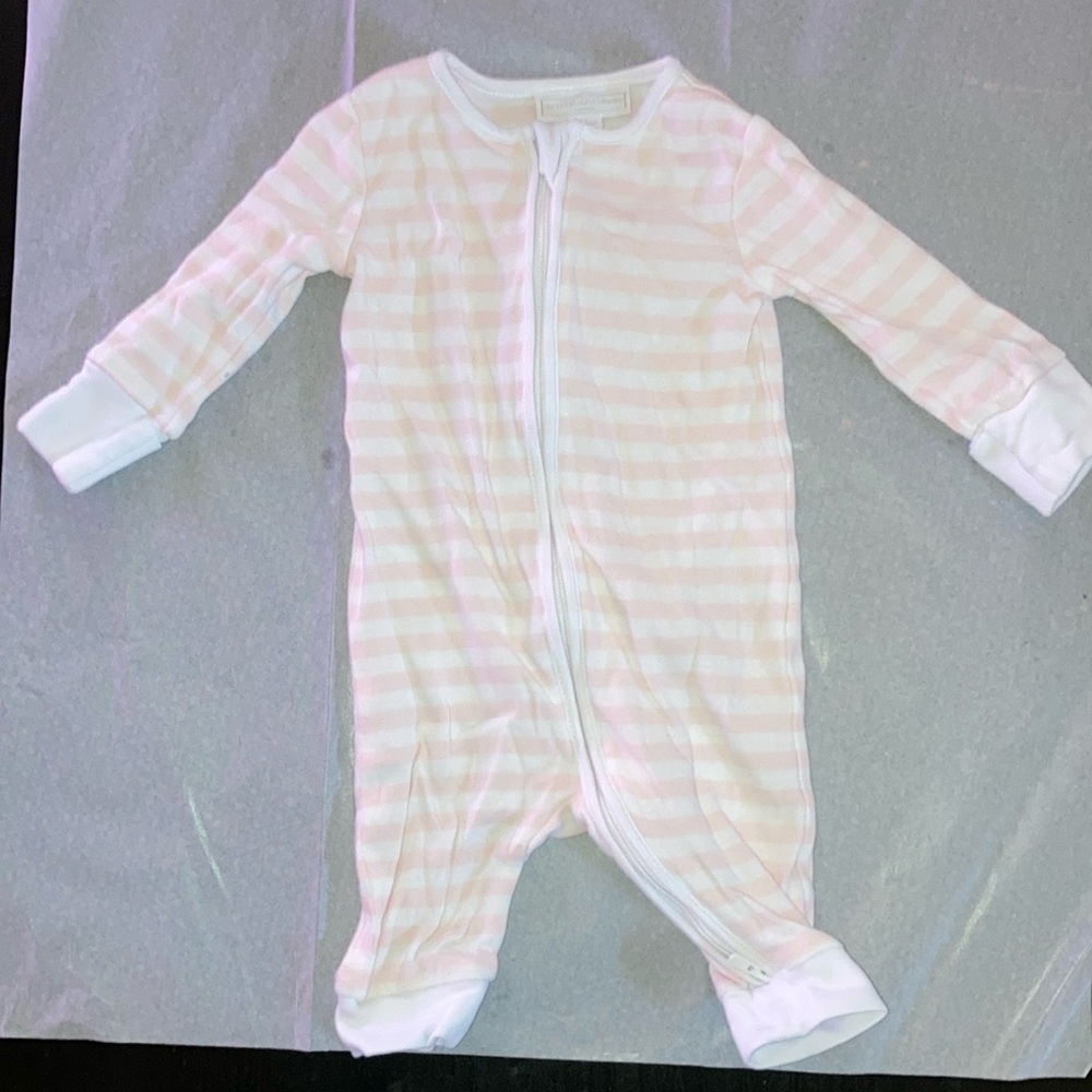The White Company 100% Organic Cotton One Piece 3 months